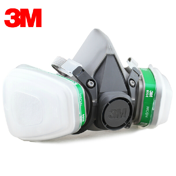 3M-Respirator-6200-6004-Reusable-Half-Face-Mask-Respirator-Ammonia-Methylamine-Organic-Vapor-Cartridge-filter-and